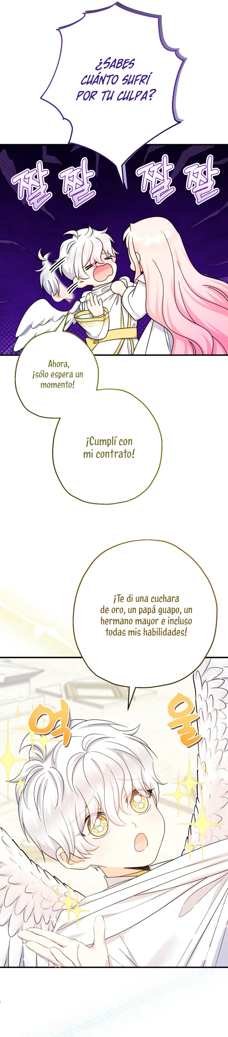 La Bebé Lleva Una Fantasía Romántica Con Dinero Capítulo 36 en Línea - página 40