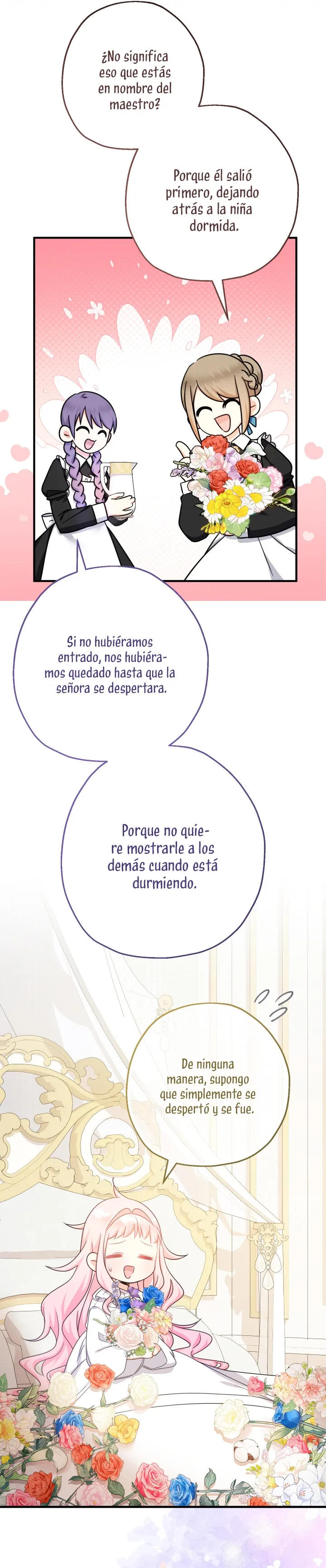 La Bebé Lleva Una Fantasía Romántica Con Dinero Capítulo 37 en Línea - página 5