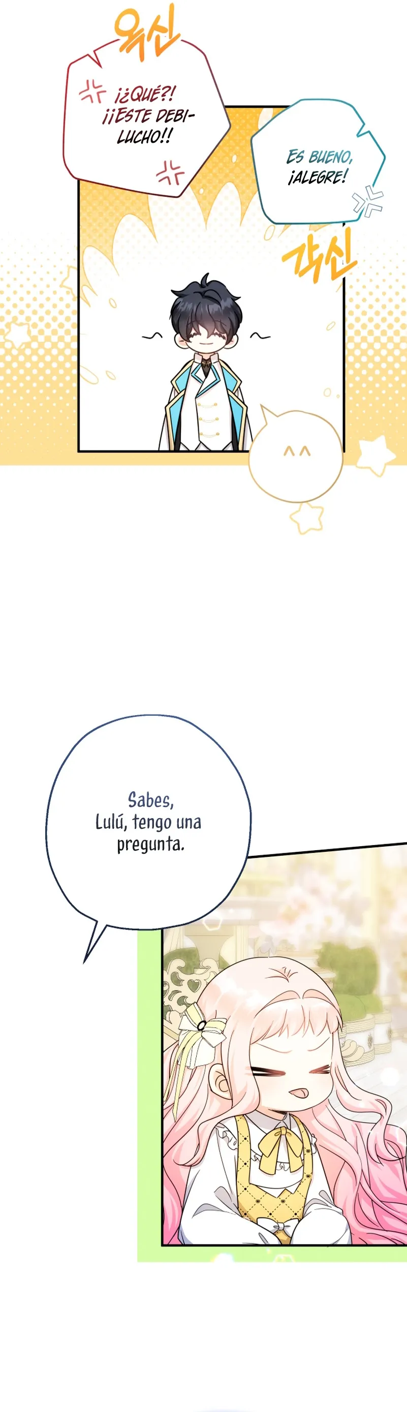 La Bebé Lleva Una Fantasía Romántica Con Dinero Capítulo 38 en Línea - página 39