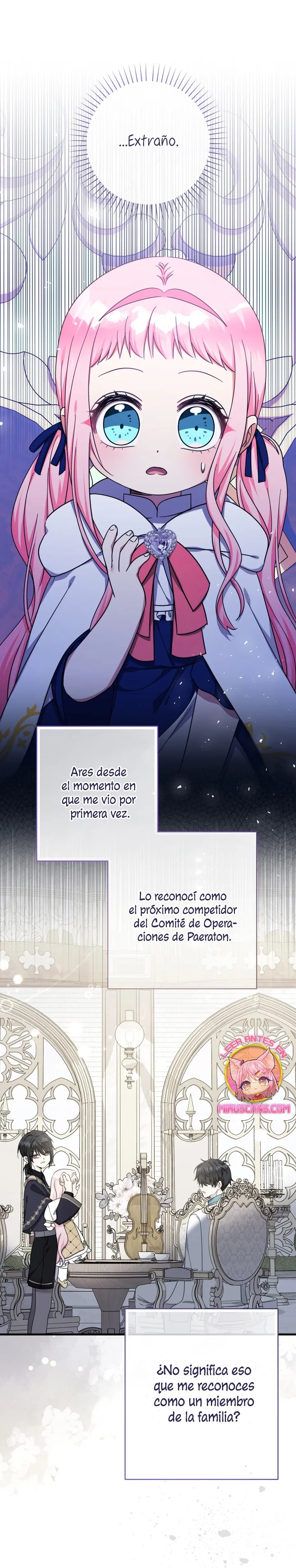 La Bebé Lleva Una Fantasía Romántica Con Dinero Capítulo 42 en Línea - página 3