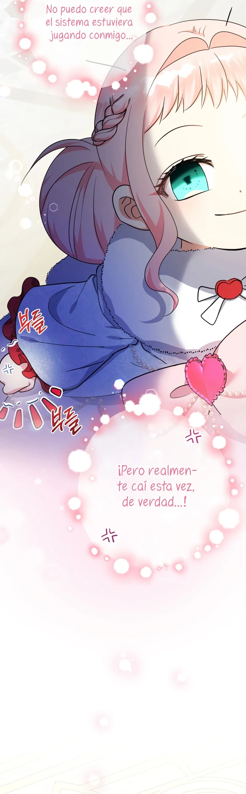 La Bebé Lleva Una Fantasía Romántica Con Dinero Capítulo 48 en Línea - página 8