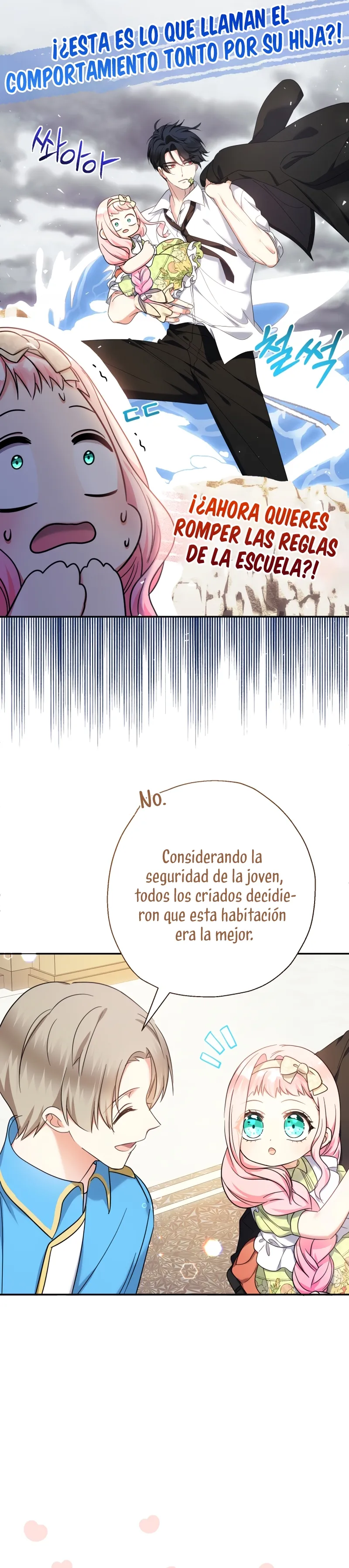 La Bebé Lleva Una Fantasía Romántica Con Dinero Capítulo 50 en Línea - página 6