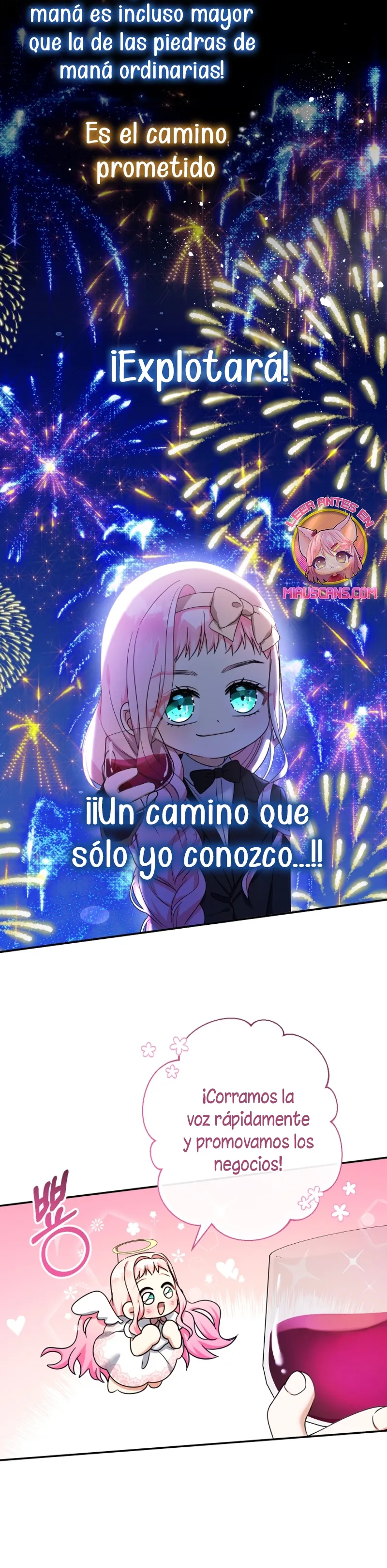 La Bebé Lleva Una Fantasía Romántica Con Dinero Capítulo 51 en Línea - página 19