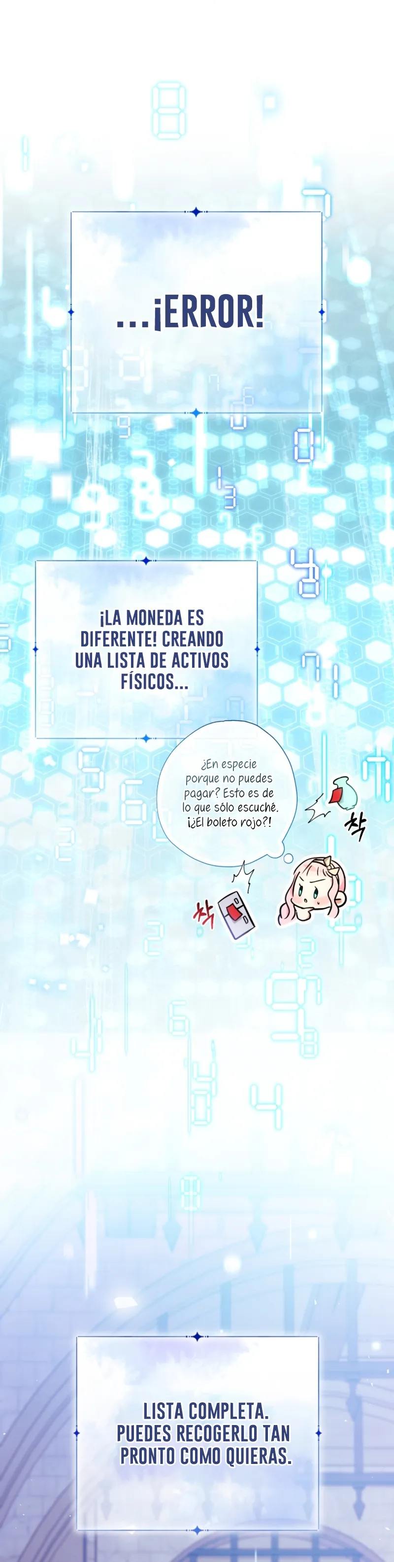 La Bebé Lleva Una Fantasía Romántica Con Dinero Capítulo 51 en Línea - página 35