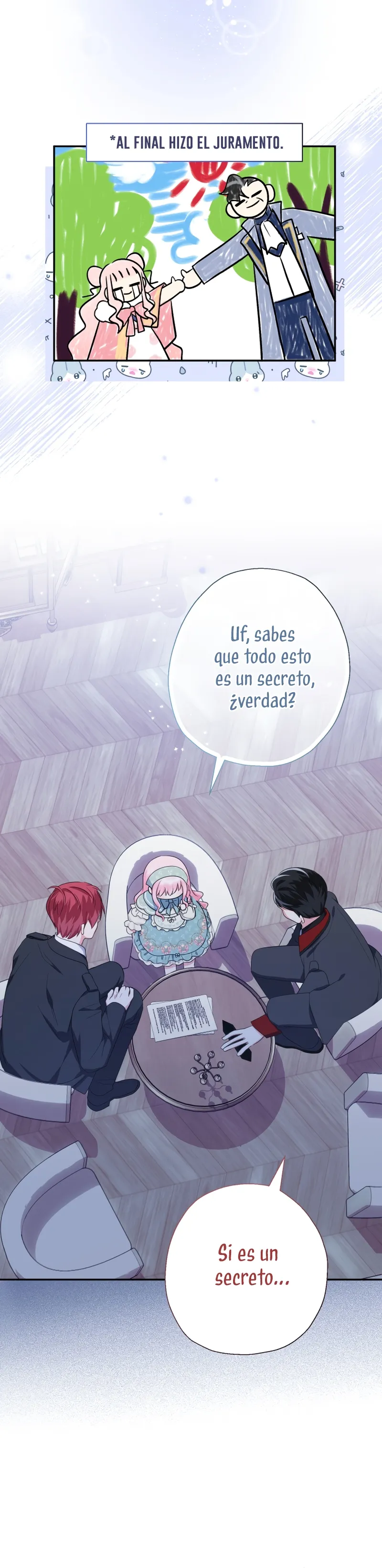La Bebé Lleva Una Fantasía Romántica Con Dinero Capítulo 55 en Línea - página 31