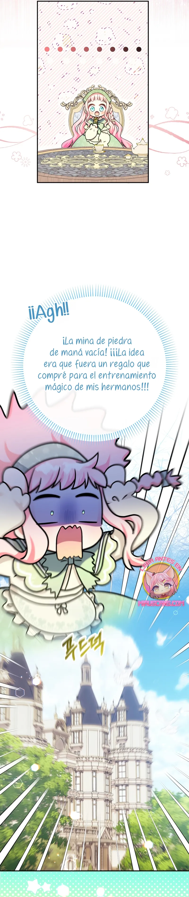 La Bebé Lleva Una Fantasía Romántica Con Dinero Capítulo 55 en Línea - página 38