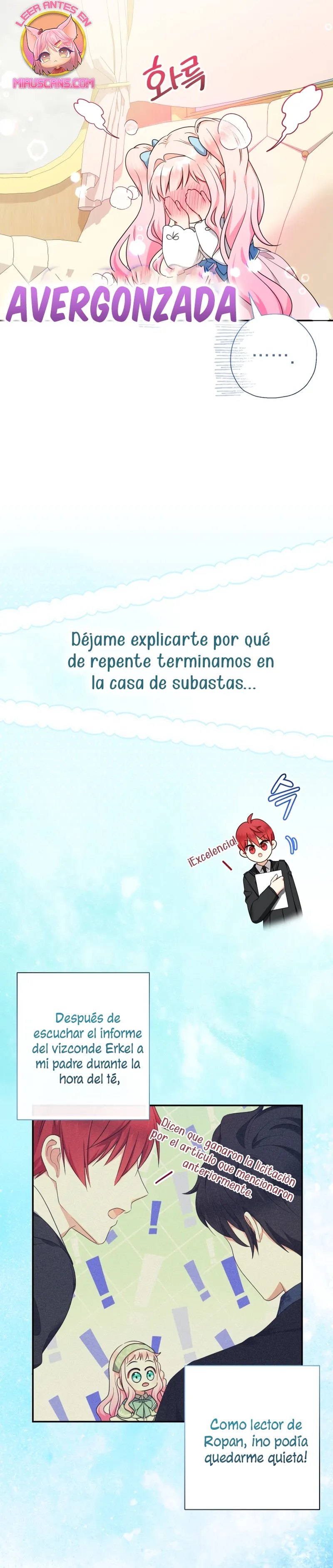 La Bebé Lleva Una Fantasía Romántica Con Dinero Capítulo 56 en Línea - página 8