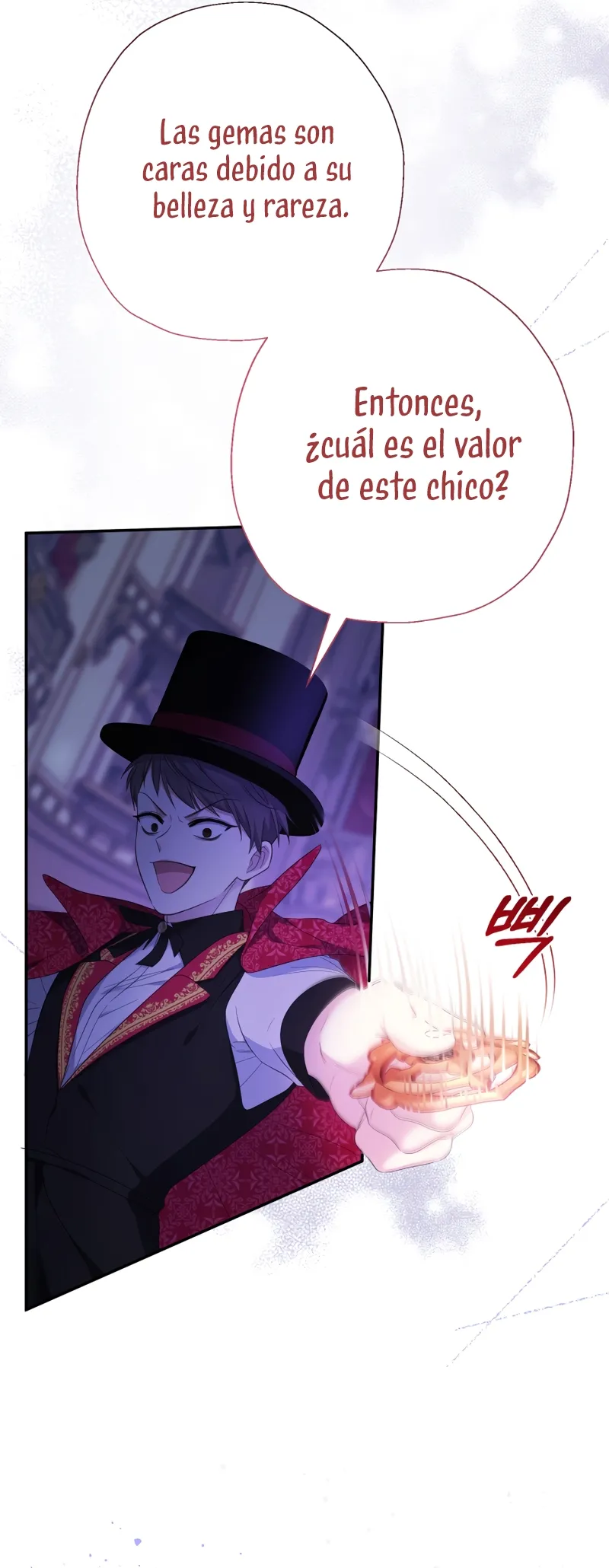 La Bebé Lleva Una Fantasía Romántica Con Dinero Capítulo 56 en Línea - página 23