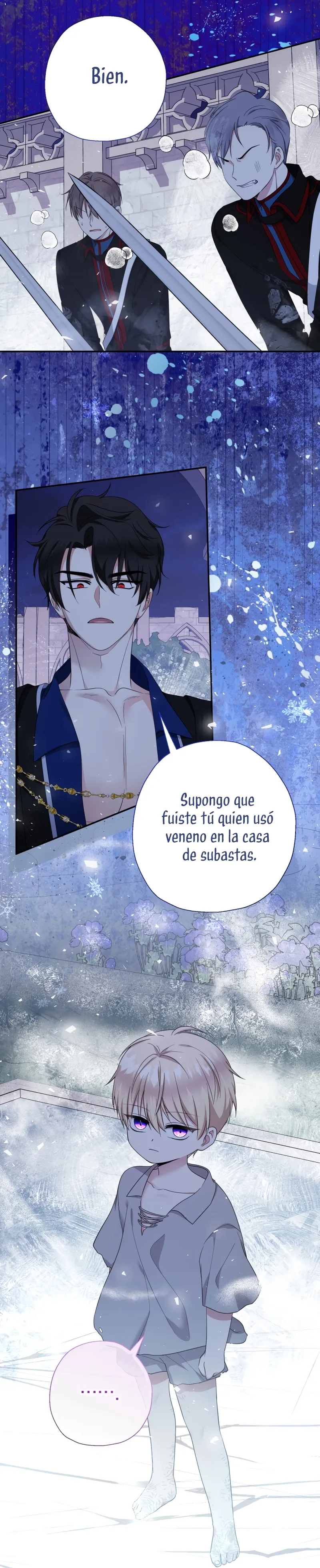 La Bebé Lleva Una Fantasía Romántica Con Dinero Capítulo 57 en Línea - página 34