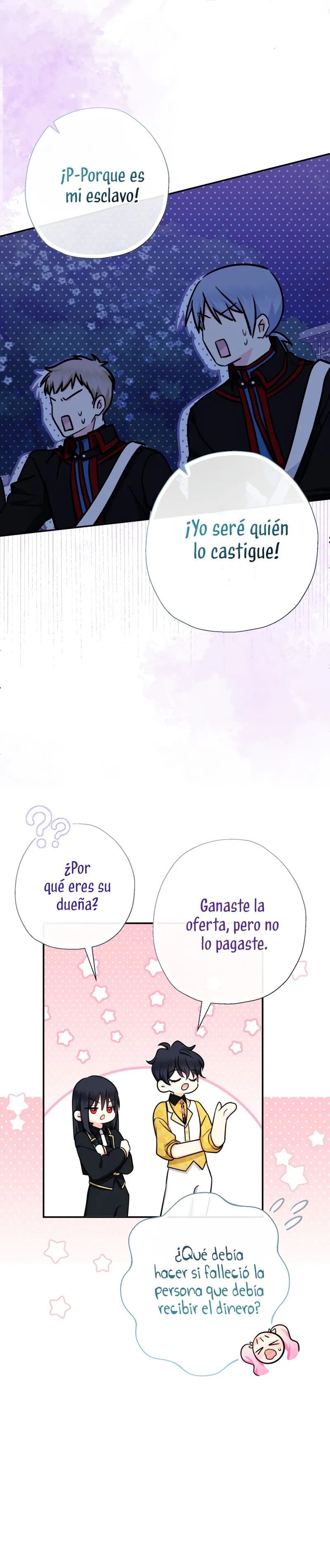 La Bebé Lleva Una Fantasía Romántica Con Dinero Capítulo 58 en Línea - página 10