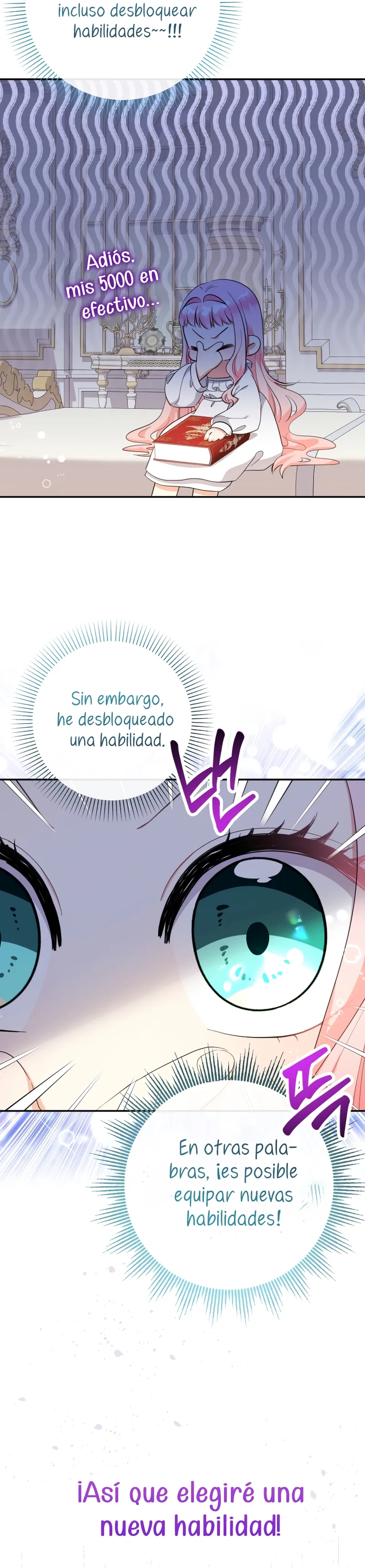 La Bebé Lleva Una Fantasía Romántica Con Dinero Capítulo 61 en Línea - página 5