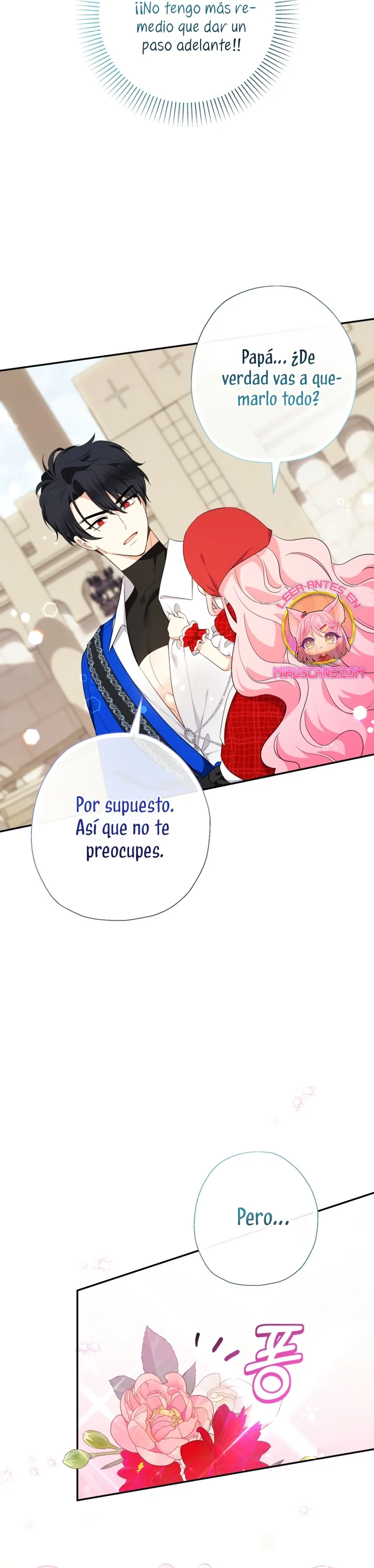 La Bebé Lleva Una Fantasía Romántica Con Dinero Capítulo 62 en Línea - página 4