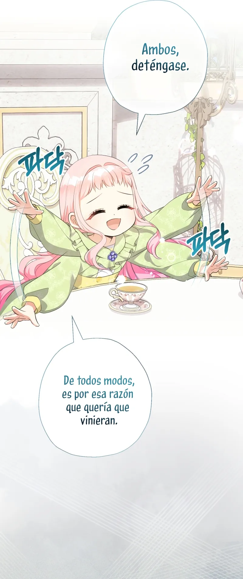 La Bebé Lleva Una Fantasía Romántica Con Dinero Capítulo 63 en Línea - página 7