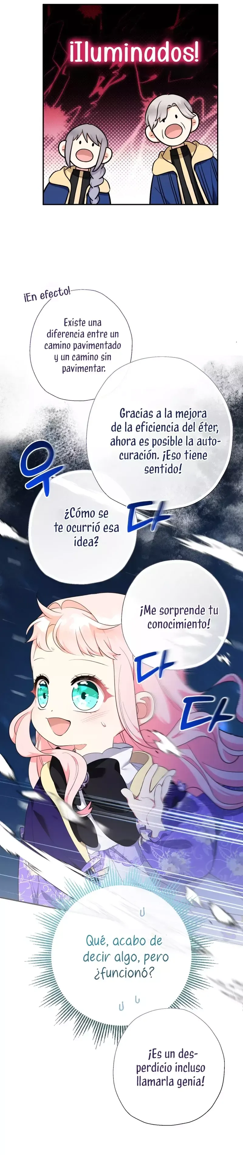 La Bebé Lleva Una Fantasía Romántica Con Dinero Capítulo 66 en Línea - página 18