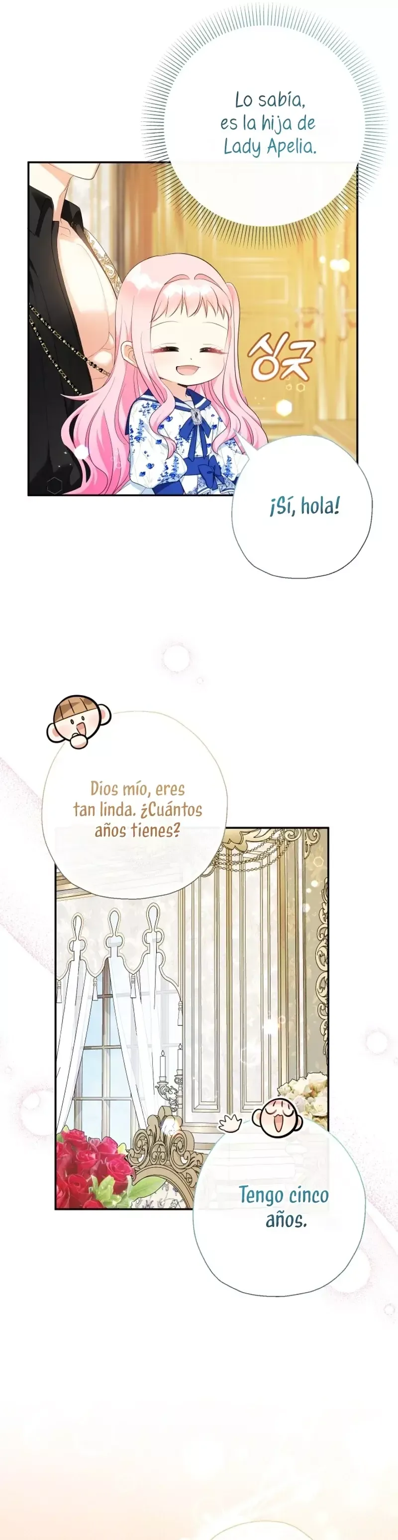 La Bebé Lleva Una Fantasía Romántica Con Dinero Capítulo 68 en Línea - página 42