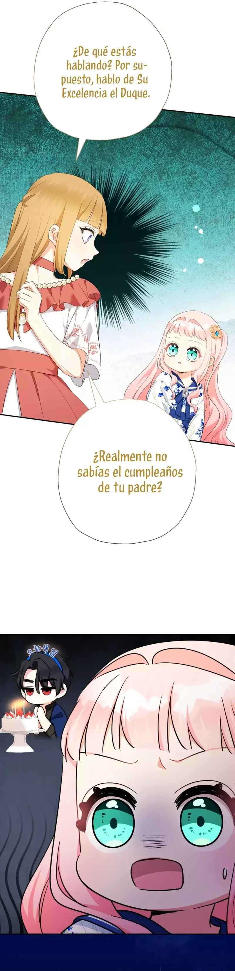 La Bebé Lleva Una Fantasía Romántica Con Dinero Capítulo 69 en Línea - página 35