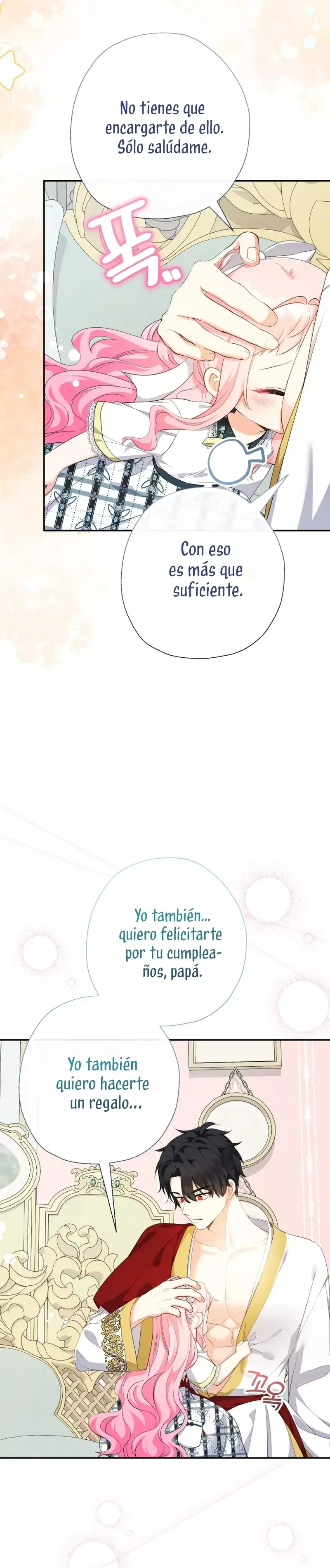 La Bebé Lleva Una Fantasía Romántica Con Dinero Capítulo 70 en Línea - página 27