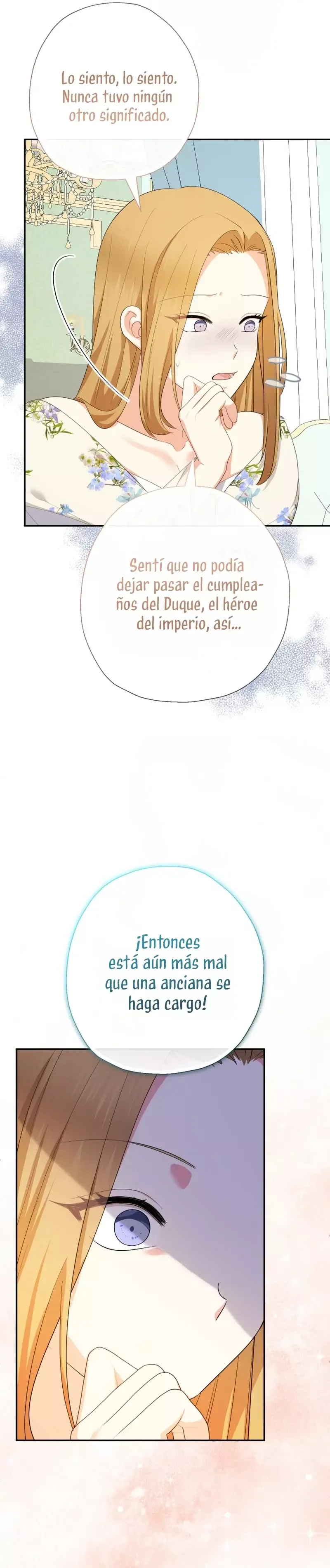 La Bebé Lleva Una Fantasía Romántica Con Dinero Capítulo 70 en Línea - página 36