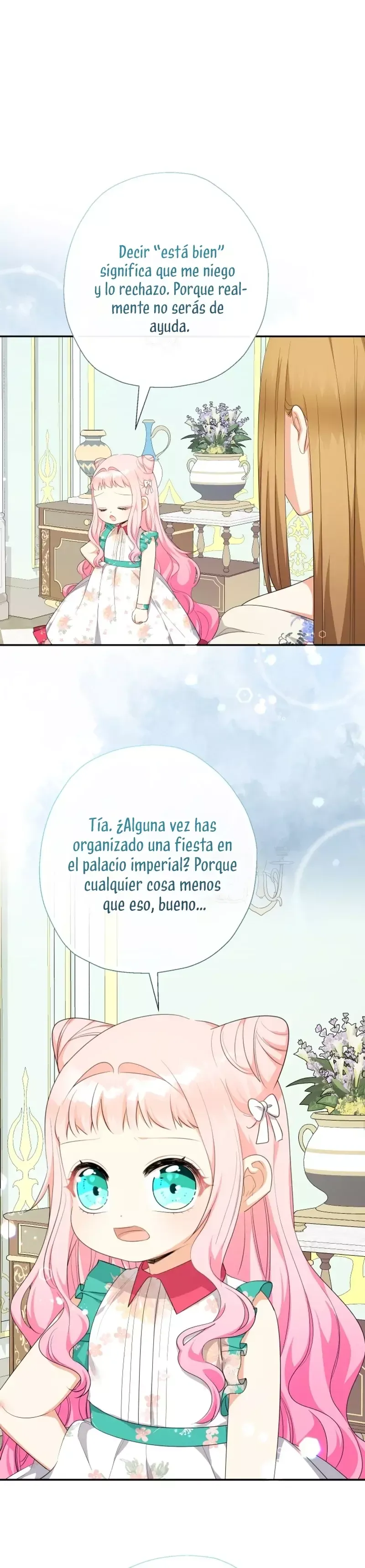 La Bebé Lleva Una Fantasía Romántica Con Dinero Capítulo 71 en Línea - página 10