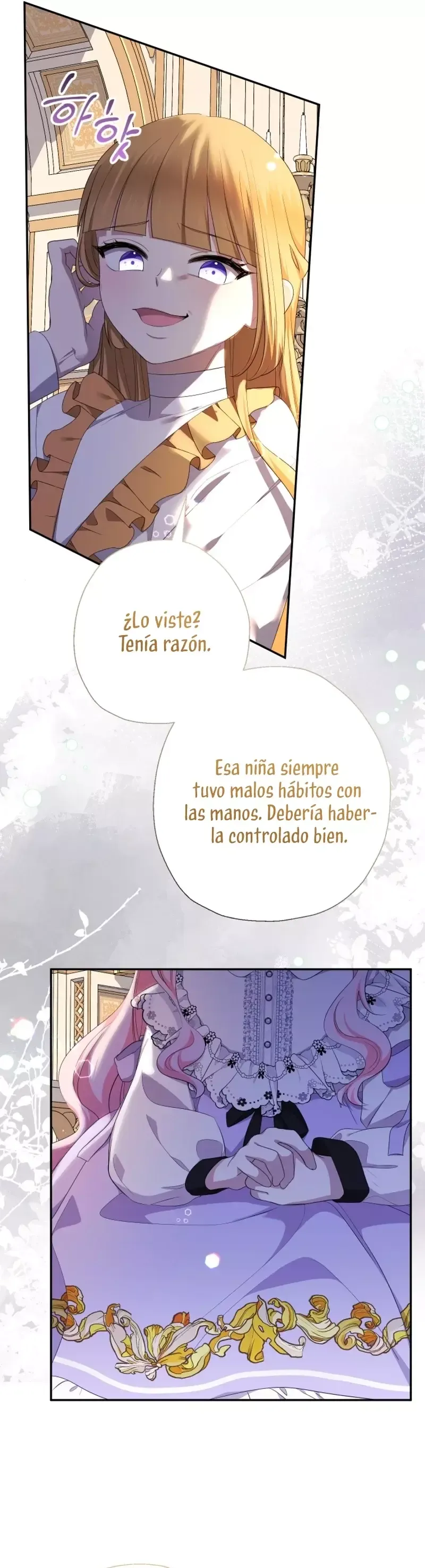 La Bebé Lleva Una Fantasía Romántica Con Dinero Capítulo 72 en Línea - página 4