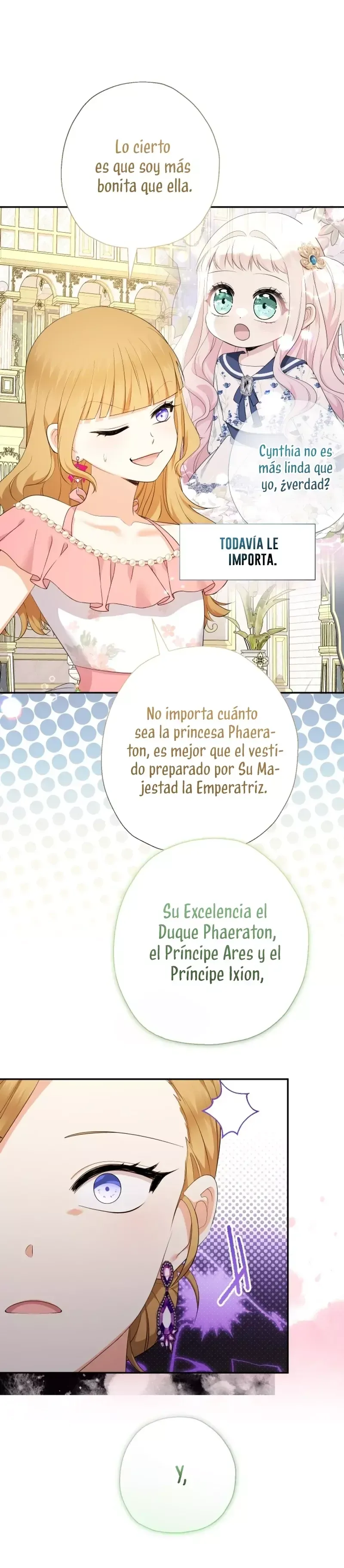 La Bebé Lleva Una Fantasía Romántica Con Dinero Capítulo 73 en Línea - página 37