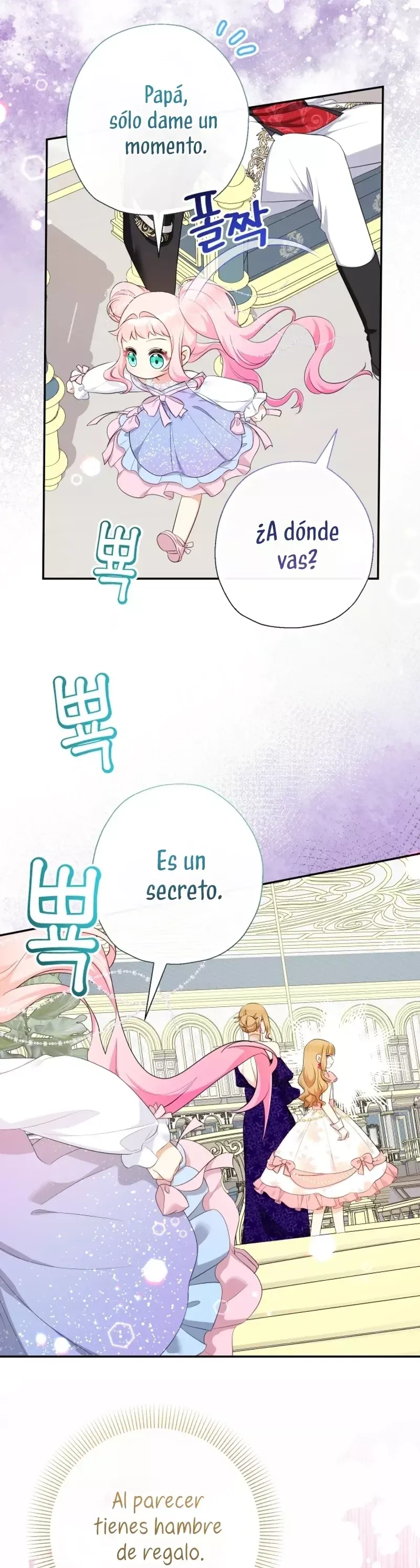 La Bebé Lleva Una Fantasía Romántica Con Dinero Capítulo 74 en Línea - página 12