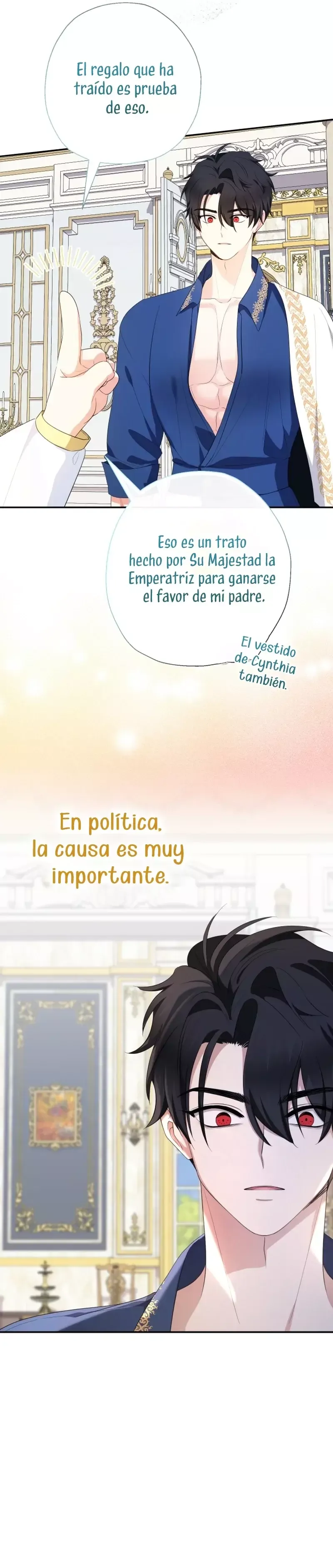 La Bebé Lleva Una Fantasía Romántica Con Dinero Capítulo 78 en Línea - página 10