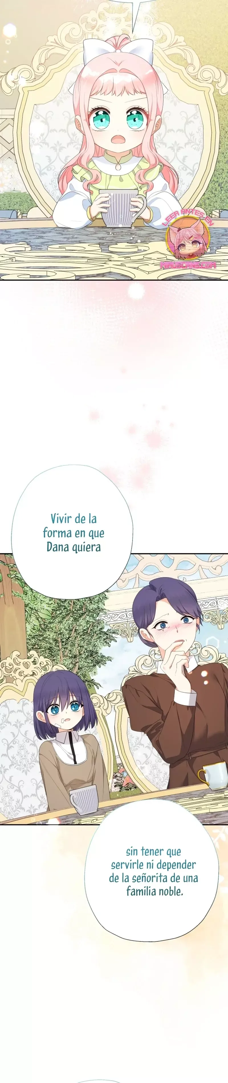 La Bebé Lleva Una Fantasía Romántica Con Dinero Capítulo 78 en Línea - página 35
