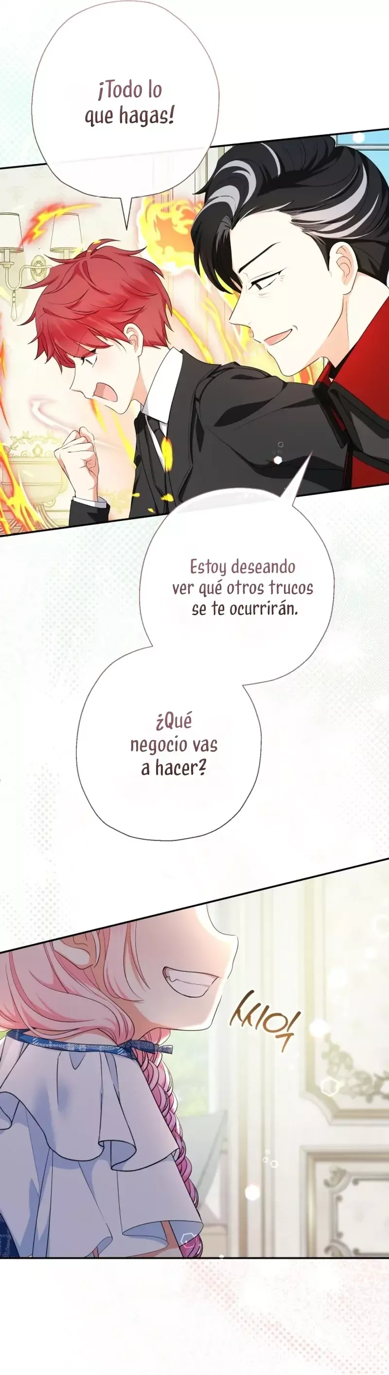 La Bebé Lleva Una Fantasía Romántica Con Dinero Capítulo 79 en Línea - página 33