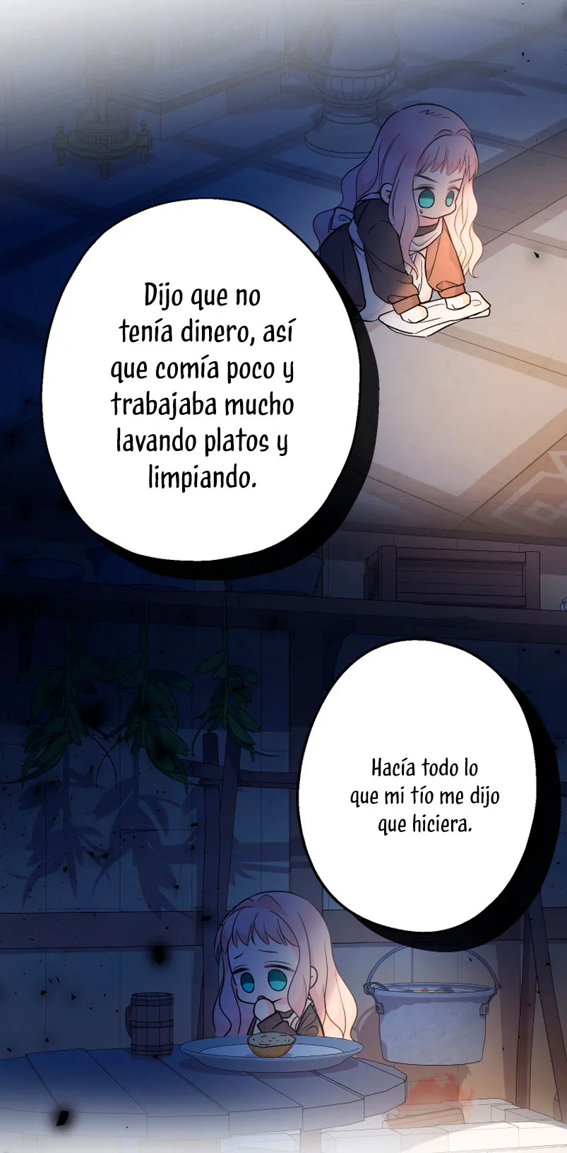 La Bebé Lleva Una Fantasía Romántica Con Dinero Capítulo 8 en Línea - página 25