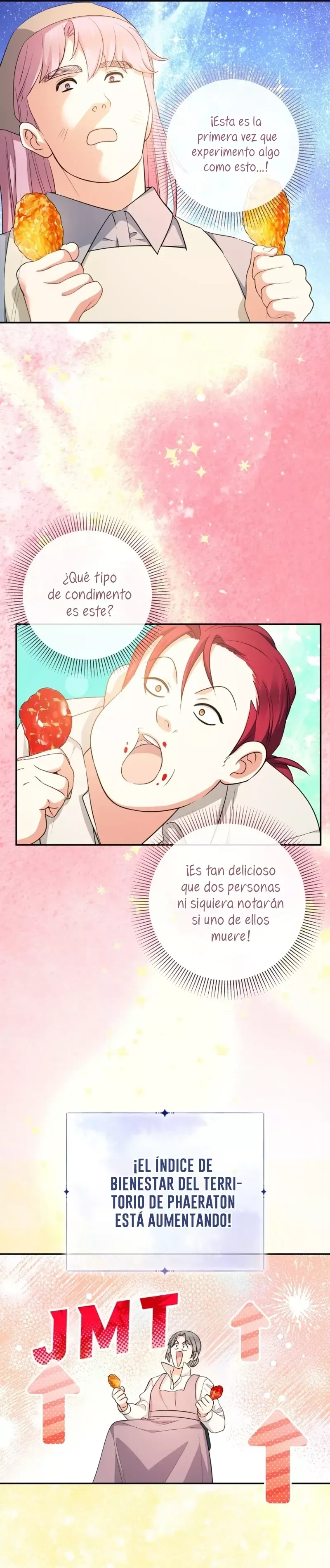 La Bebé Lleva Una Fantasía Romántica Con Dinero Capítulo 80 en Línea - página 8
