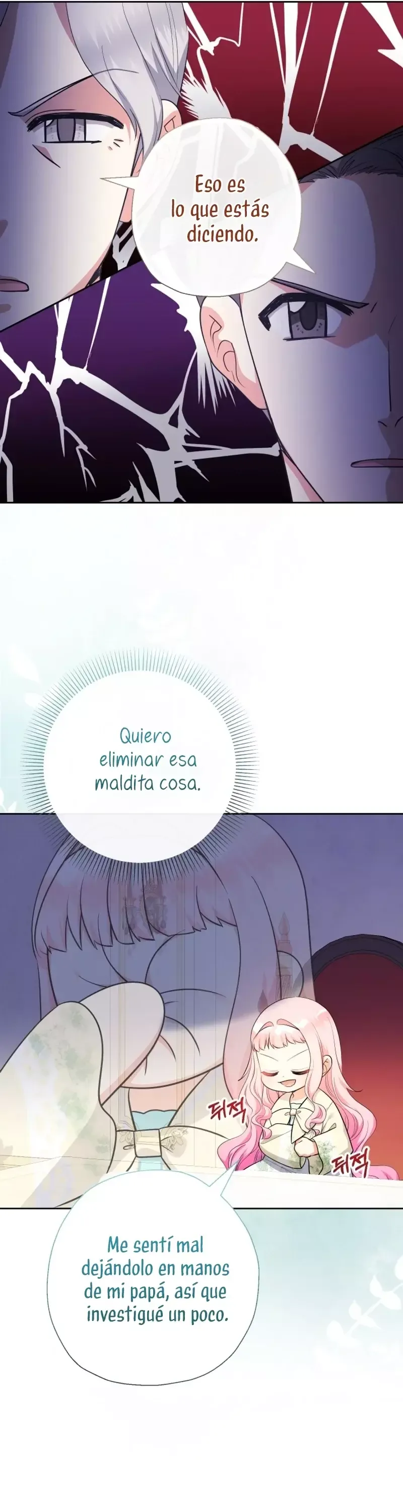 La Bebé Lleva Una Fantasía Romántica Con Dinero Capítulo 81 en Línea - página 11