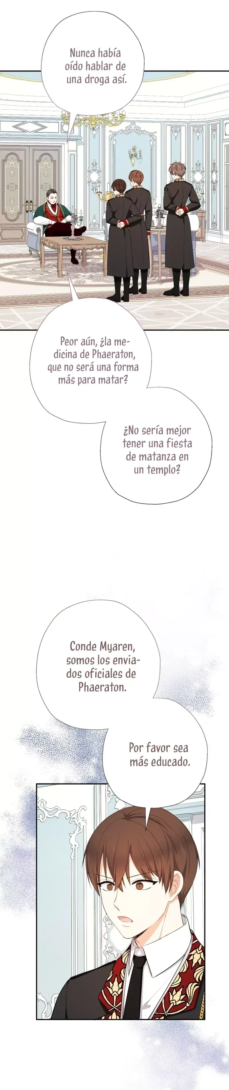 La Bebé Lleva Una Fantasía Romántica Con Dinero Capítulo 81 en Línea - página 34
