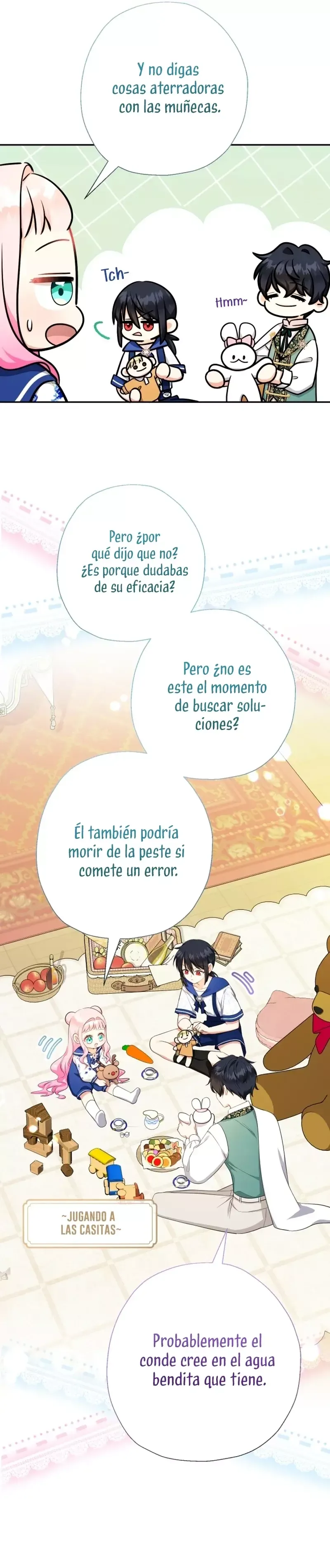 La Bebé Lleva Una Fantasía Romántica Con Dinero Capítulo 82 en Línea - página 12