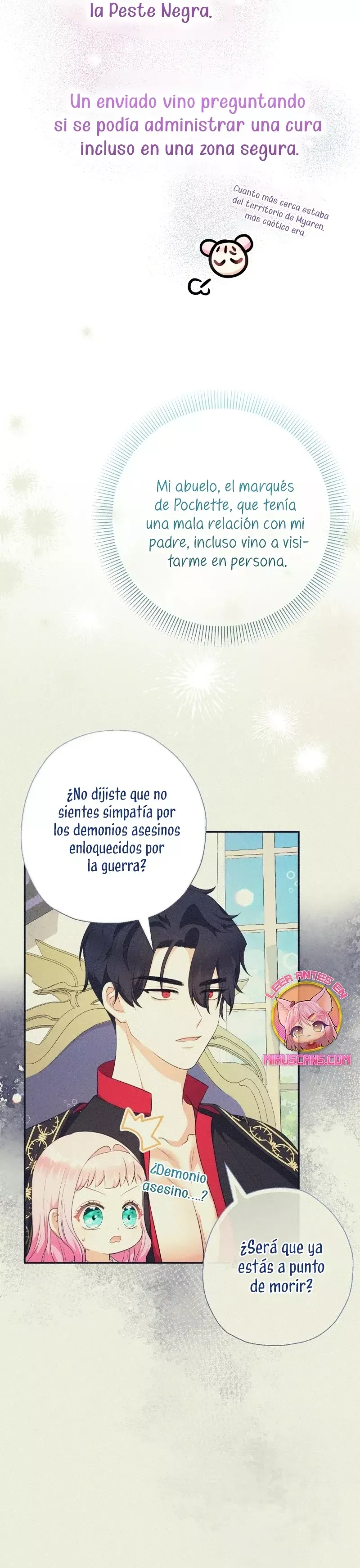 La Bebé Lleva Una Fantasía Romántica Con Dinero Capítulo 82 en Línea - página 19