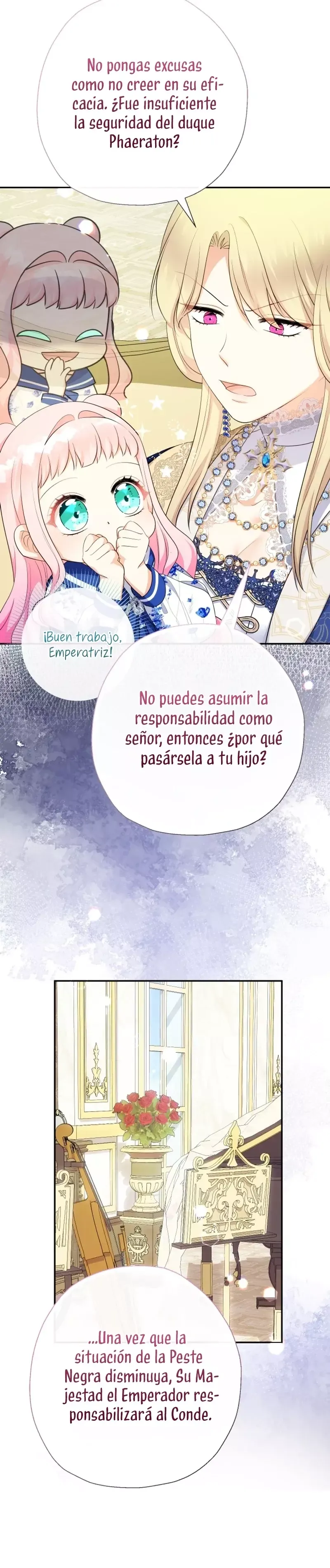 La Bebé Lleva Una Fantasía Romántica Con Dinero Capítulo 84 en Línea - página 9