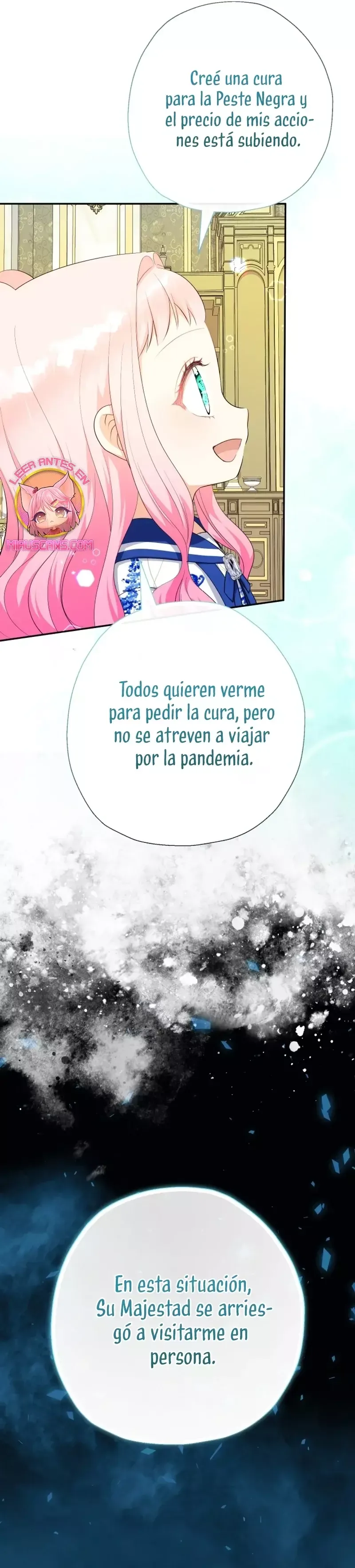 La Bebé Lleva Una Fantasía Romántica Con Dinero Capítulo 84 en Línea - página 26
