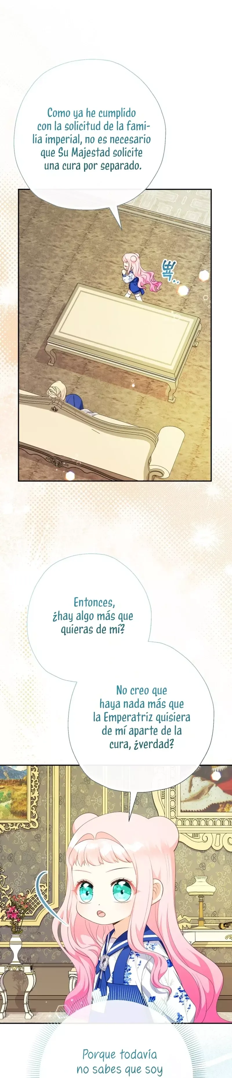 La Bebé Lleva Una Fantasía Romántica Con Dinero Capítulo 84 en Línea - página 28