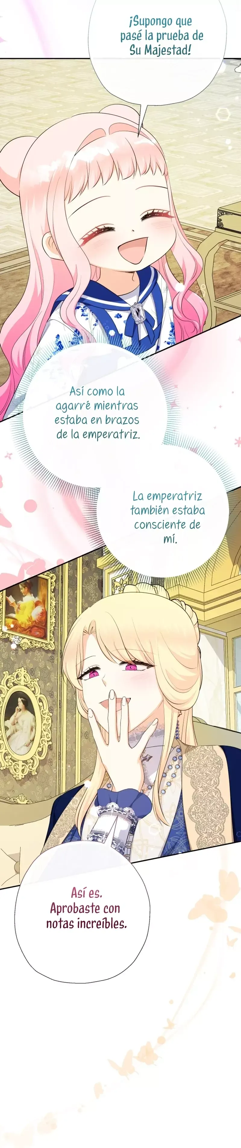 La Bebé Lleva Una Fantasía Romántica Con Dinero Capítulo 84 en Línea - página 31