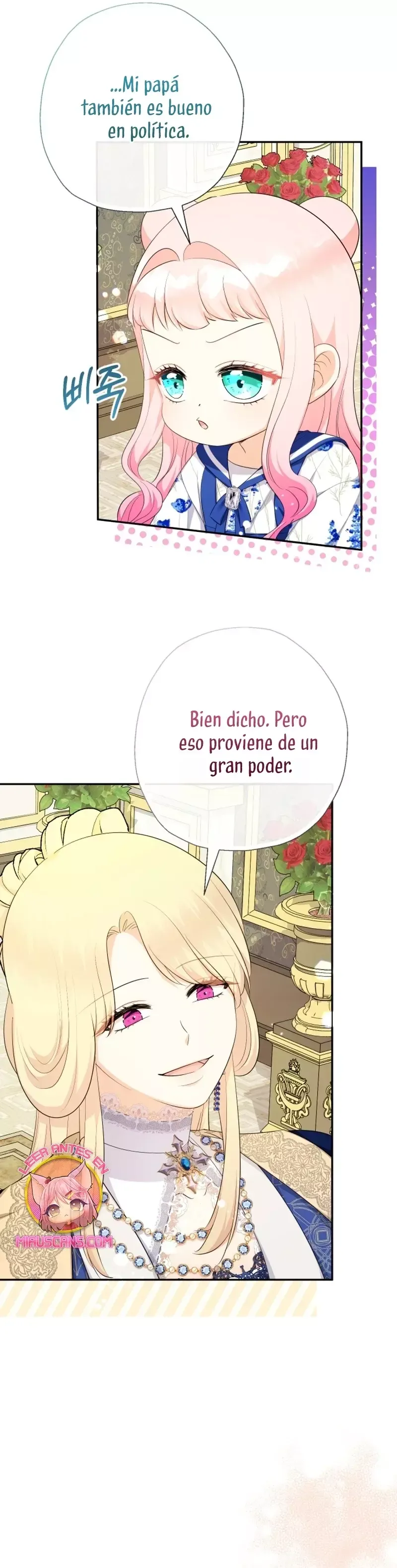 La Bebé Lleva Una Fantasía Romántica Con Dinero Capítulo 84 en Línea - página 35