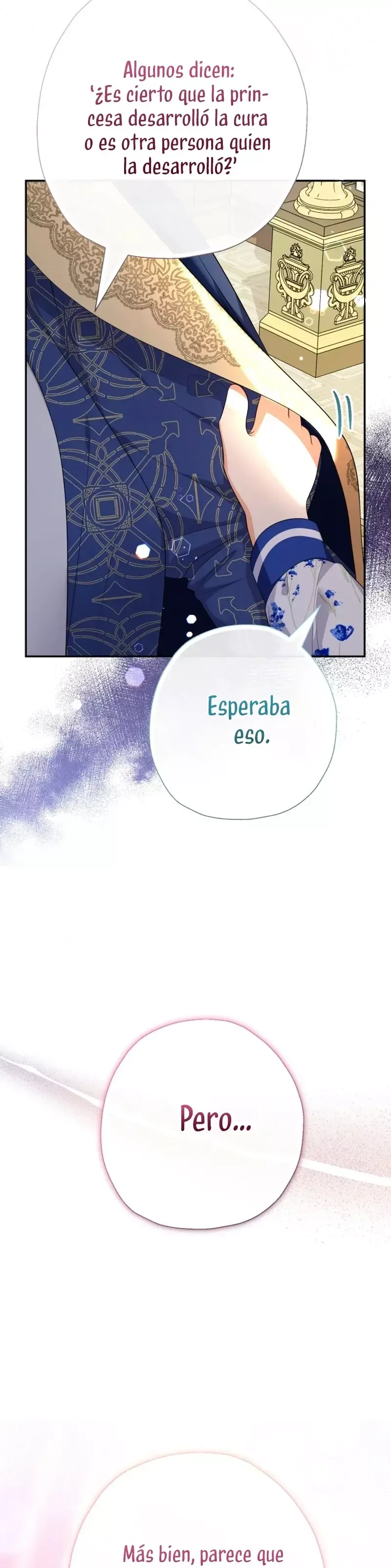 La Bebé Lleva Una Fantasía Romántica Con Dinero Capítulo 84 en Línea - página 38