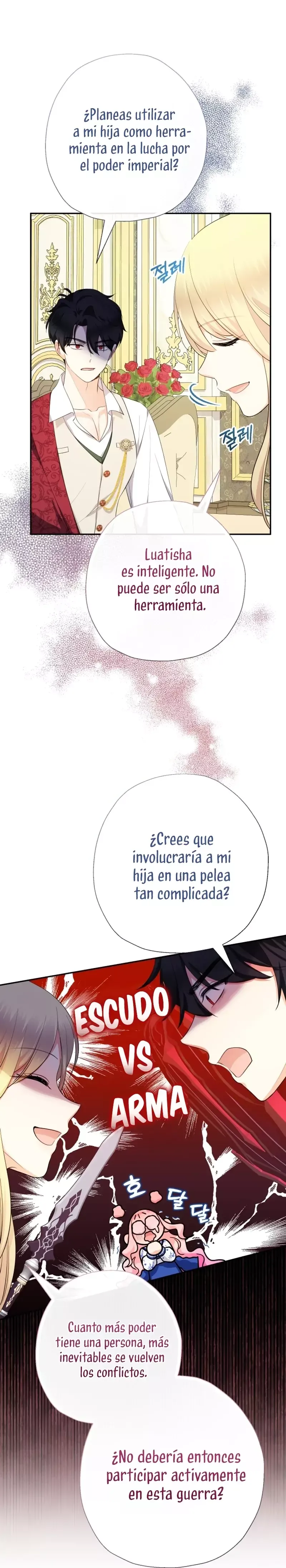 La Bebé Lleva Una Fantasía Romántica Con Dinero Capítulo 85 en Línea - página 13