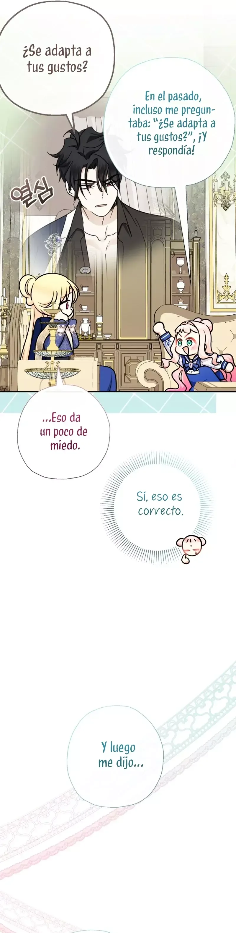 La Bebé Lleva Una Fantasía Romántica Con Dinero Capítulo 85 en Línea - página 23