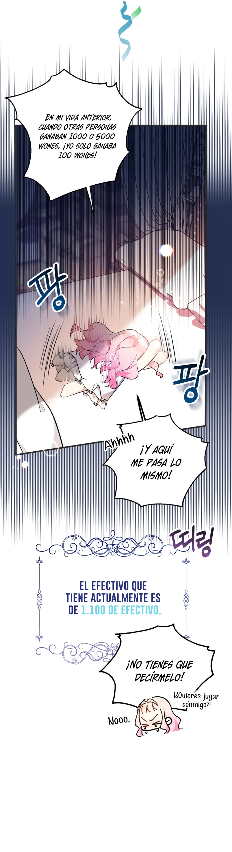 La Bebé Lleva Una Fantasía Romántica Con Dinero Capítulo 9 en Línea - página 19