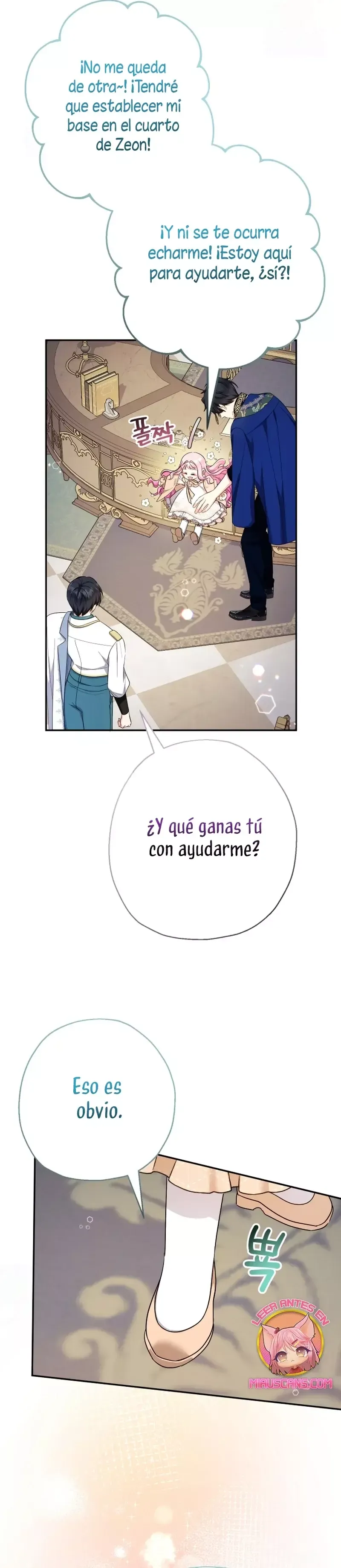 La Bebé Lleva Una Fantasía Romántica Con Dinero Capítulo 92 en Línea - página 8