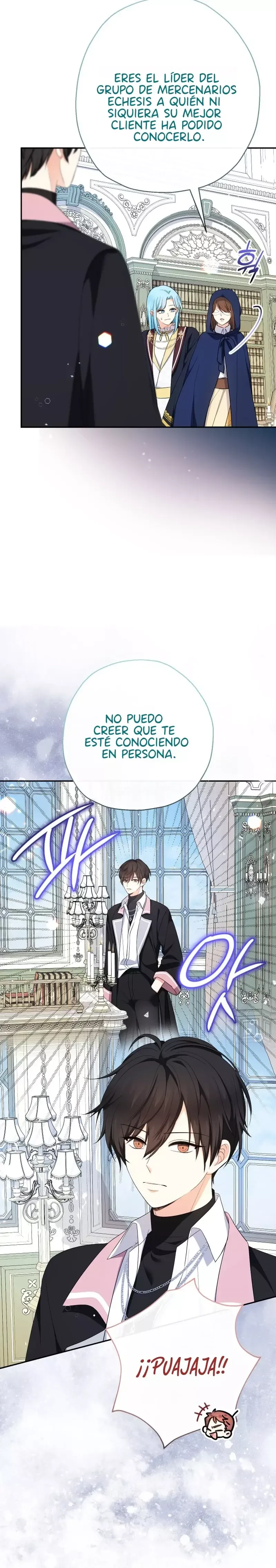 La Bebé Lleva Una Fantasía Romántica Con Dinero Capítulo 94 en Línea - página 4