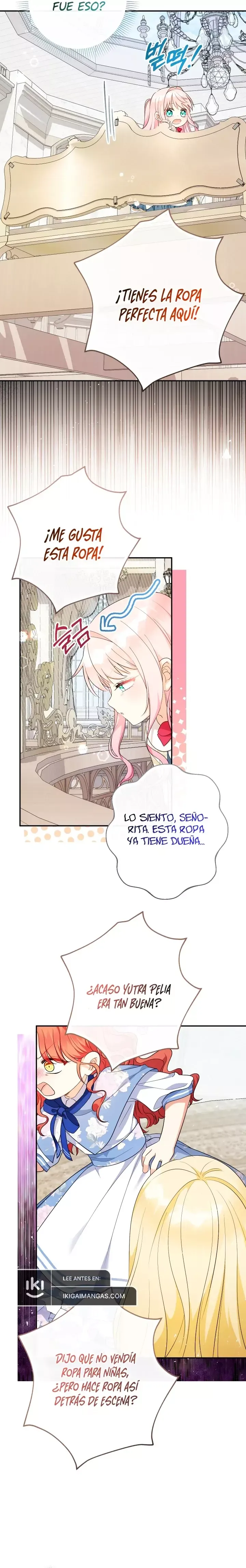 La Bebé Lleva Una Fantasía Romántica Con Dinero Capítulo 97 en Línea - página 24