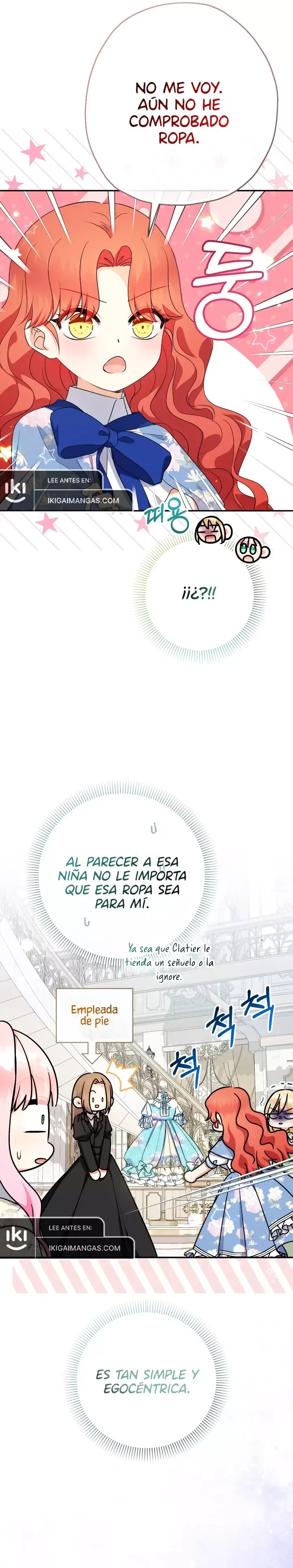 La Bebé Lleva Una Fantasía Romántica Con Dinero Capítulo 98 en Línea - página 17
