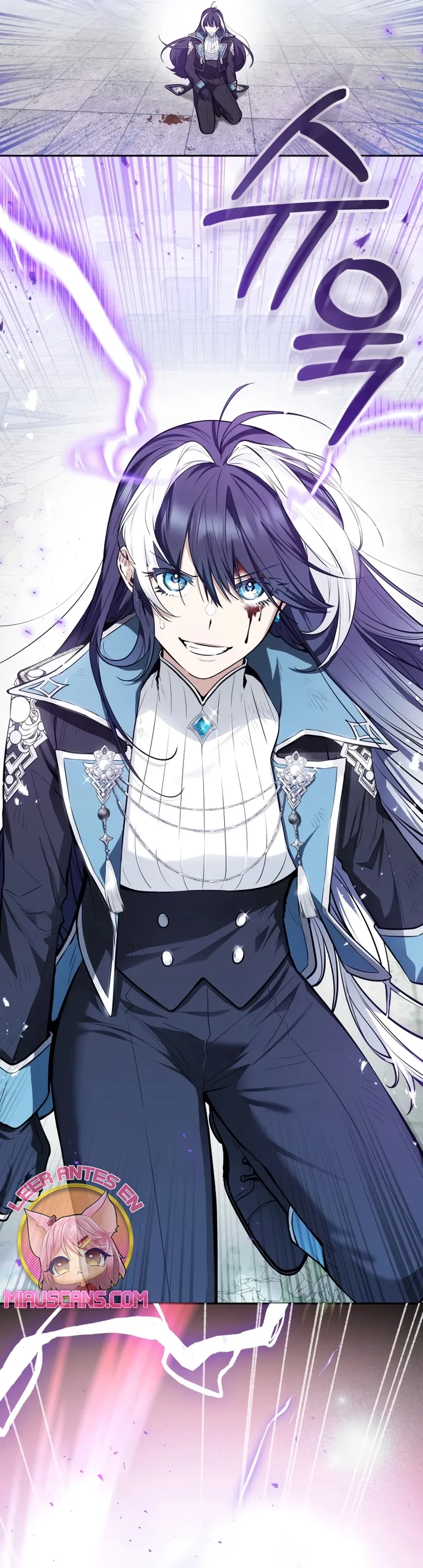 LA BEBE ORCA NEGRA Capítulo 1 en Línea - página 14