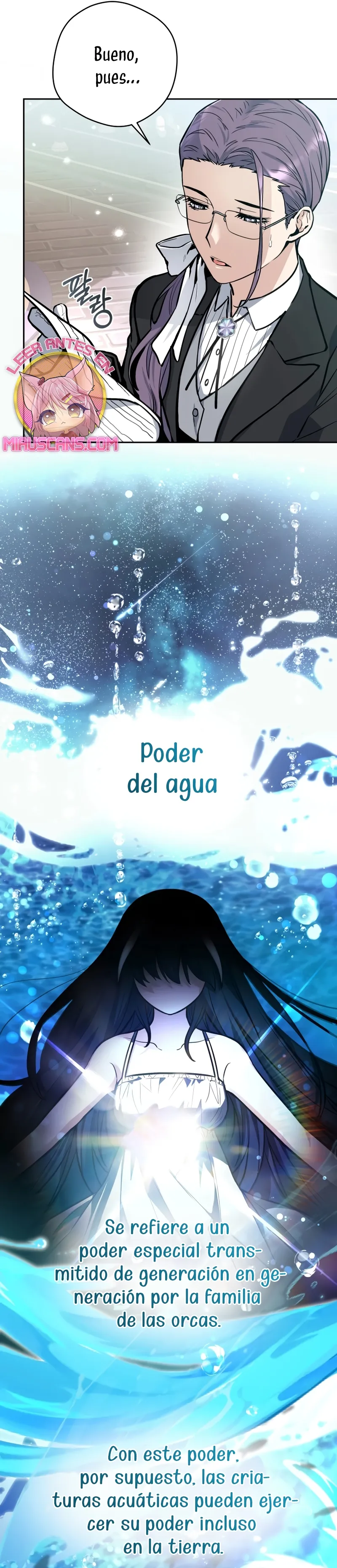 LA BEBE ORCA NEGRA Capítulo 1 en Línea - página 26